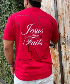 Jesus never fails