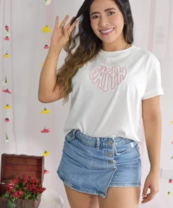 Camiseta básica premium faith