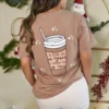 A little bit of coffee