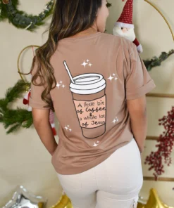 A little bit of coffee