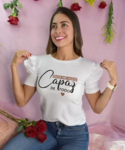 Dios me hizo capaz de todo