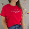 Camiseta báscia premium He counts the stars