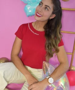 Bendecida, agradecida y feliz