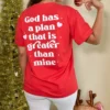 God has a plan