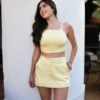 Set amarillo | Falda