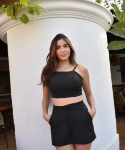 Set color negro